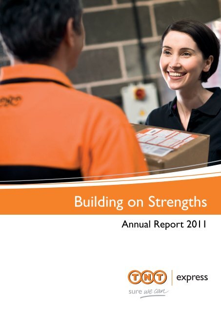 TNT Express Annual Report 2011