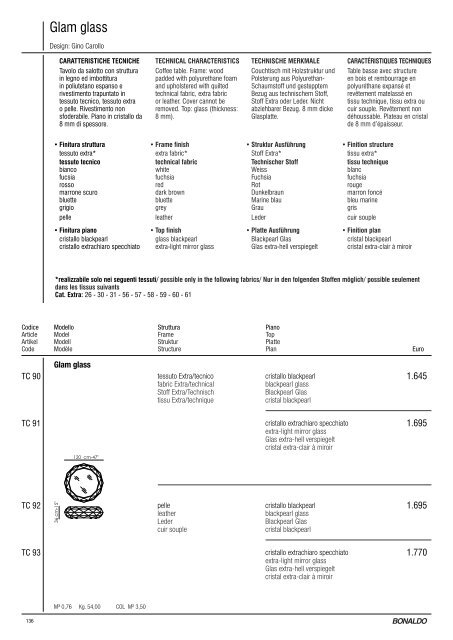 Verkaufspreisliste Europa 2011 SitzmÃ¶belundRelaxsessel ...