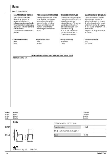 Verkaufspreisliste Europa 2011 SitzmÃ¶belundRelaxsessel ...