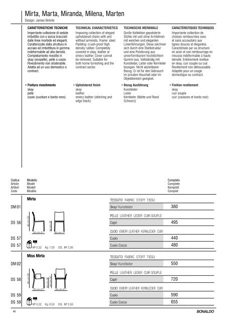 Verkaufspreisliste Europa 2011 SitzmÃ¶belundRelaxsessel ...