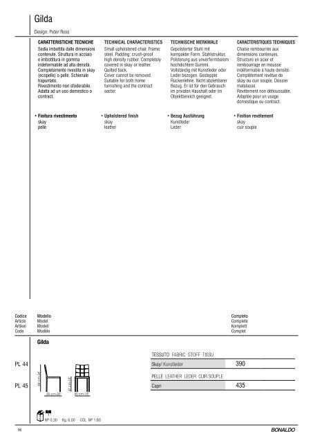 Verkaufspreisliste Europa 2011 SitzmÃ¶belundRelaxsessel ...