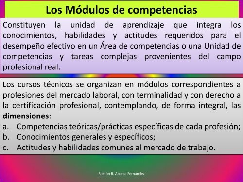 Ponencia realizada en el VI Congreso Iberoamericano de Docencia ...