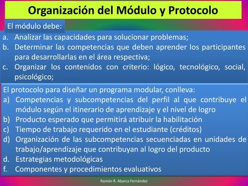 Ponencia realizada en el VI Congreso Iberoamericano de Docencia ...