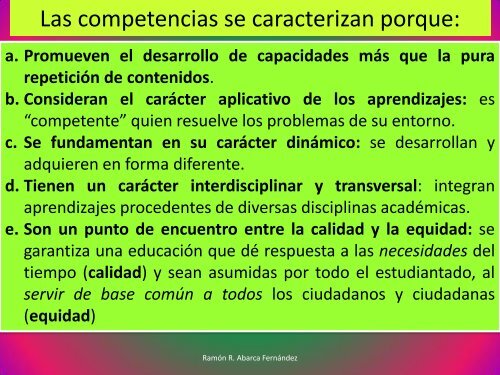 Ponencia realizada en el VI Congreso Iberoamericano de Docencia ...