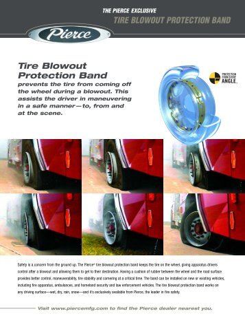 Tire Band - Pierce Manufacturing