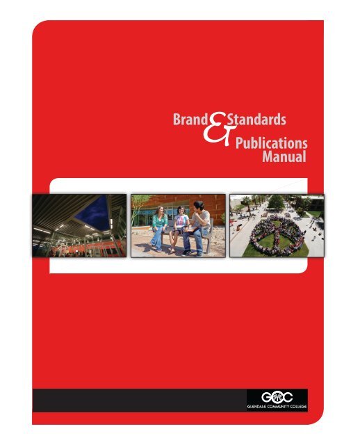 Publications Standards Manual - glendale community college
