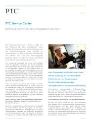 PTC Service Center - PTC.com