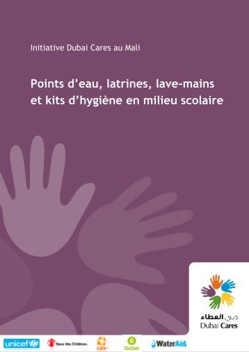 Exemple de devis quantitatif estimatif pour forages - WASH in Schools