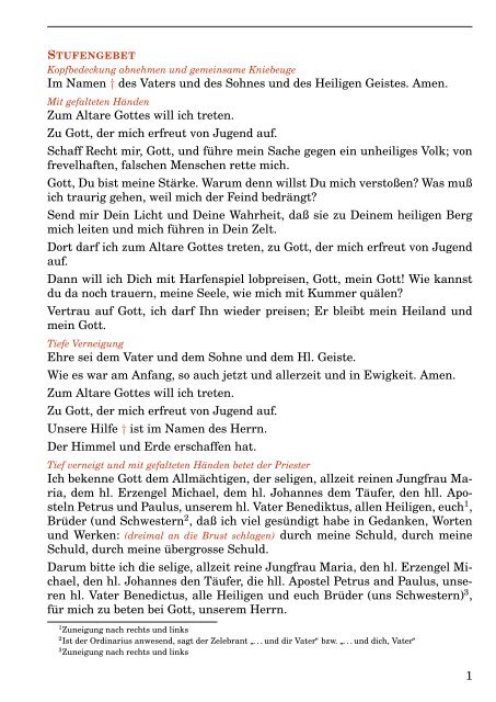 Im Namen Des Vaters Und Des Sohnes Und Des Heiligen Geistes