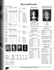 Pages 24-32 - Harding University Athletics