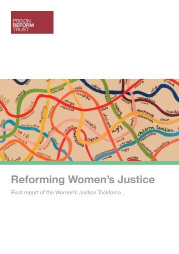 Reforming Women's Justice - Prison Reform Trust