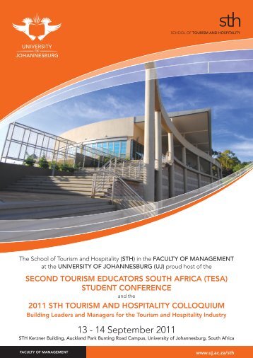 call for papers 1.indd - University of Johannesburg