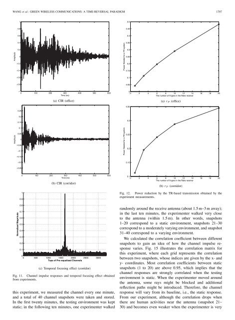 Green Wireless Communications: A Time-Reversal Paradigm