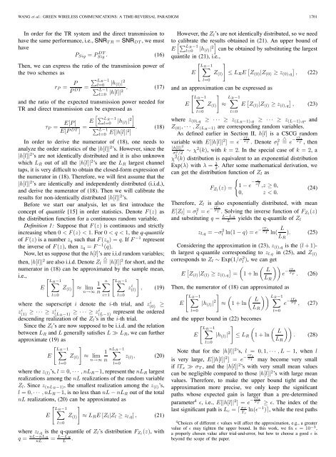 Green Wireless Communications: A Time-Reversal Paradigm