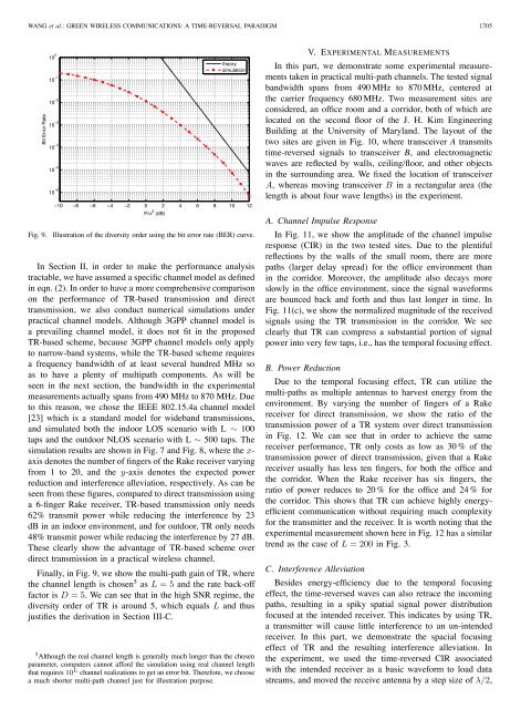 Green Wireless Communications: A Time-Reversal Paradigm