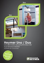 Duo Prospekt - Heymer Rehatechnik