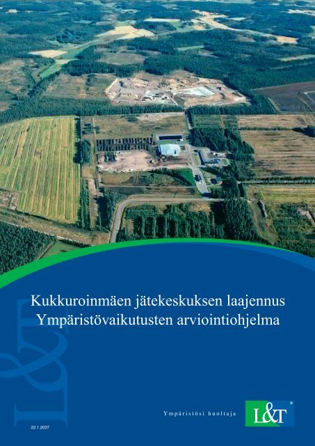 YmpÃ¤ristÃ¶vaikutusten arviointiohjelma (.pdf 2300kt) - Ramboll