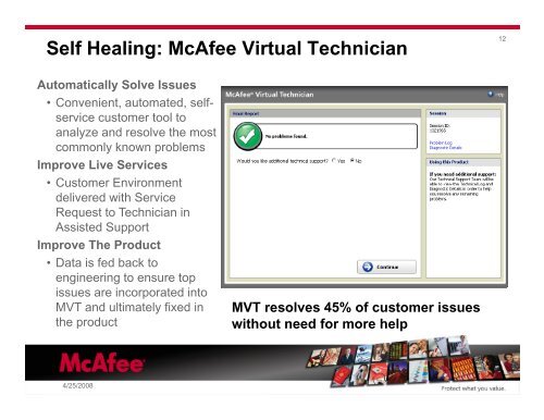 McAfee Case Study - Service Strategies