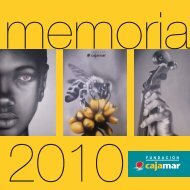 Memoria 2010 - FundaciÃ³n Cajamar