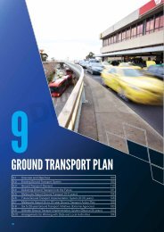 Section 9 - Ground Transport Plan - Melbourne Airport