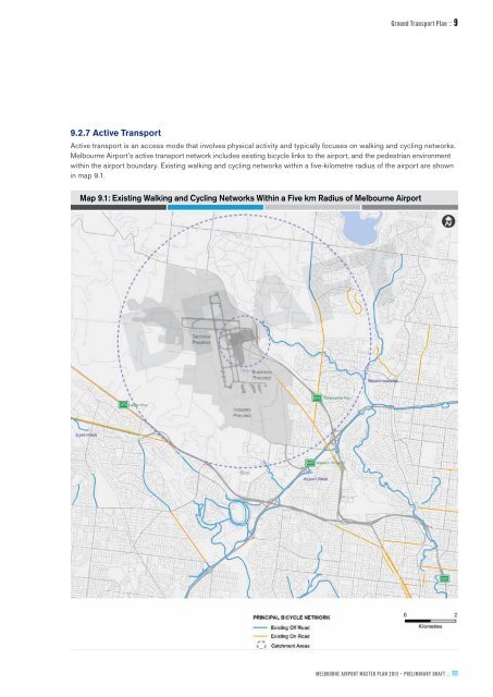 Section 9 - Ground Transport Plan - Melbourne Airport