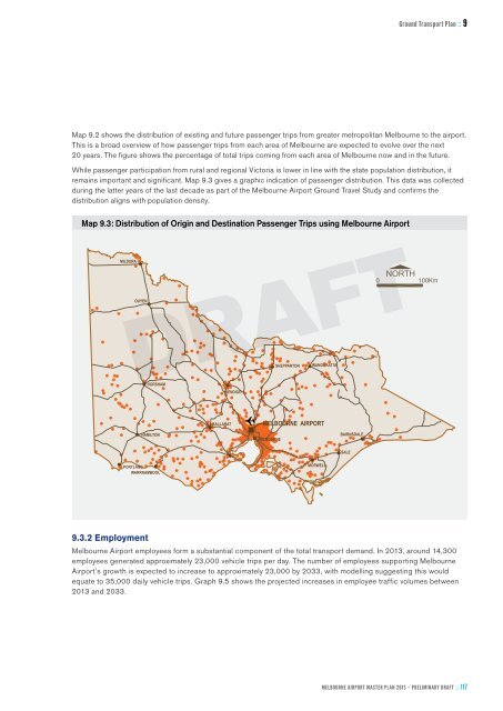 Section 9 - Ground Transport Plan - Melbourne Airport