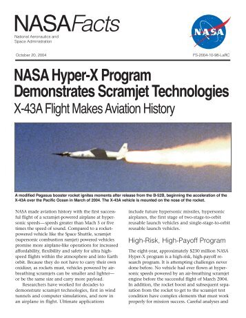 + View 12.6 Mb PDF - NASA