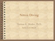 Nitrox Diving