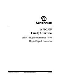 dsPIC30F Family Overview