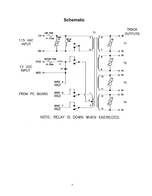 Model CXP-3 Type C Track Circuit Uninterruptable Power Supply