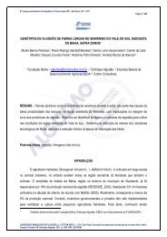 genÃ³tipos de algodÃ£o de fibras longas no ... - FundaÃ§Ã£o Bahia