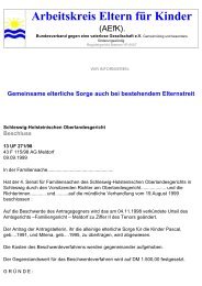 OLG Schleswig 13 UF 271-98.pdf - Väter aktuell