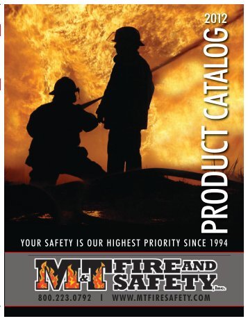 Meeting your highest expectations in sales and ... - M&T Fire & Safety