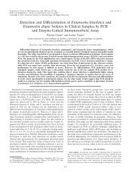 Detection and Differentiation of Entamoeba histolytica ... - TechLab