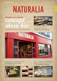 NATURALIA inaugure un nouveau concept store en plein cœur de ...