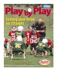 Vol. 3, No. 15, October 1, 2007 - Play by Play