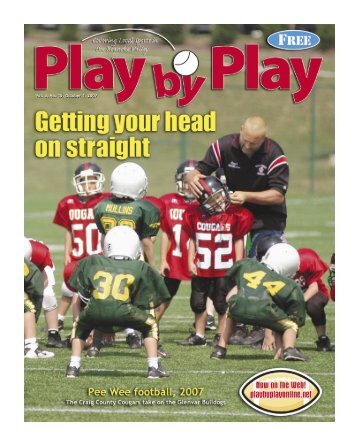 Vol. 3, No. 15, October 1, 2007 - Play by Play