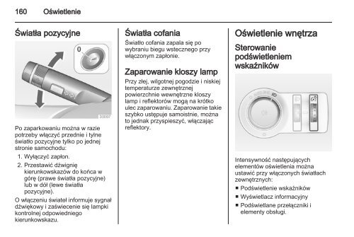 Opel Astra J 2013.5 â Instrukcja obsÅugi â Opel Polska