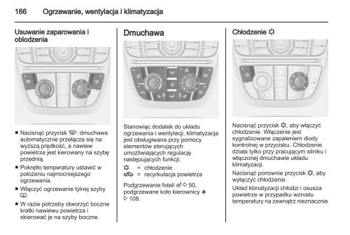 Opel Astra J 2013.5 â Instrukcja obsÅugi â Opel Polska