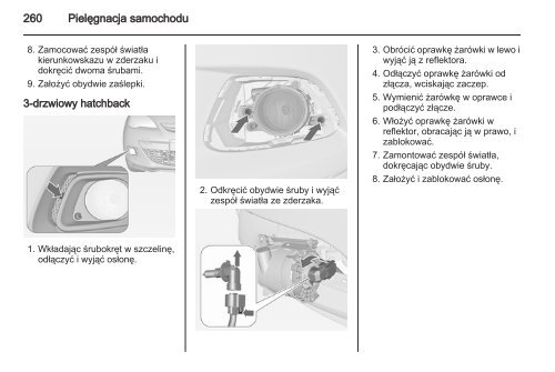 Opel Astra J 2013.5 â Instrukcja obsÅugi â Opel Polska