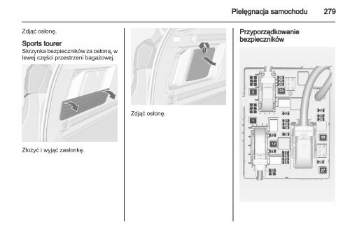 Opel Astra J 2013.5 â Instrukcja obsÅugi â Opel Polska