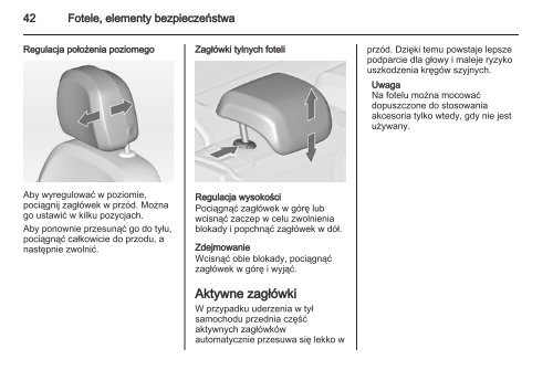 Opel Astra J 2013.5 â Instrukcja obsÅugi â Opel Polska