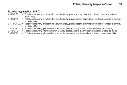 Opel Astra J 2013.5 â Instrukcja obsÅugi â Opel Polska