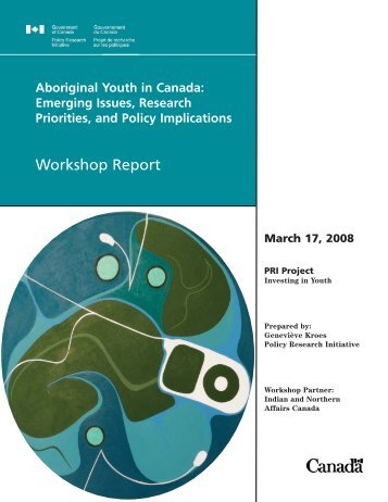 Aboriginal Youth in Canada
