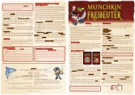 Munchkin Freibeuter - Pegasus-Shop