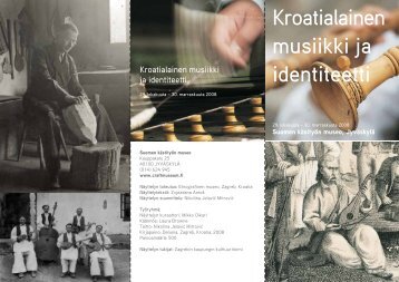 Kroatialainen musiikki ja identiteetti - EMZ