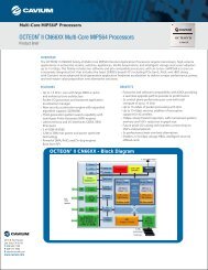 CN66XX_PB_p1 Rev 1 - Cavium