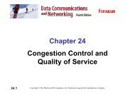 Chapter 24 Congestion Control and Quality of Service 24.1