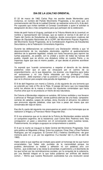 Doctrina Peronista