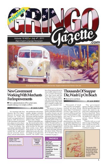 July 4th, 2011 - the Gringo Gazette